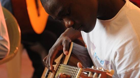 acoustic guitar teacher in San Antonio Texas